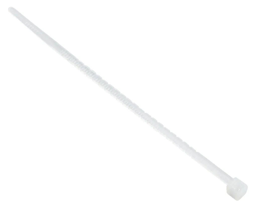 Kabelbinder zum Abdrehen "Twist Cable Ties", Weiß 200 x 4,6 mm