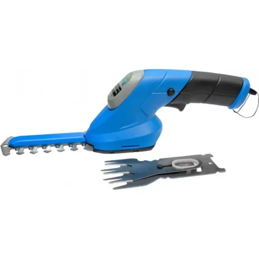2-in-1-Akku-Strauchschere / Rasentrimmer - 3,6 Volt - 1,5 AH LI