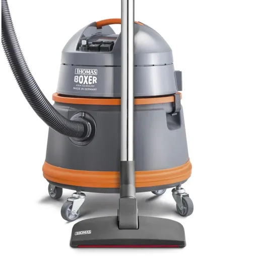 Wasch-Staubsauger „Boxer“, mit Beutel, Grau/ Orange, 1400 Watt
