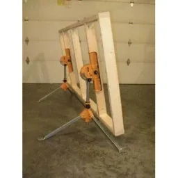 Triton Multifunktionsrollenständer MSA200 - 180° drehbar - Max 100 kg - 80x80x107 cm - 2er Set