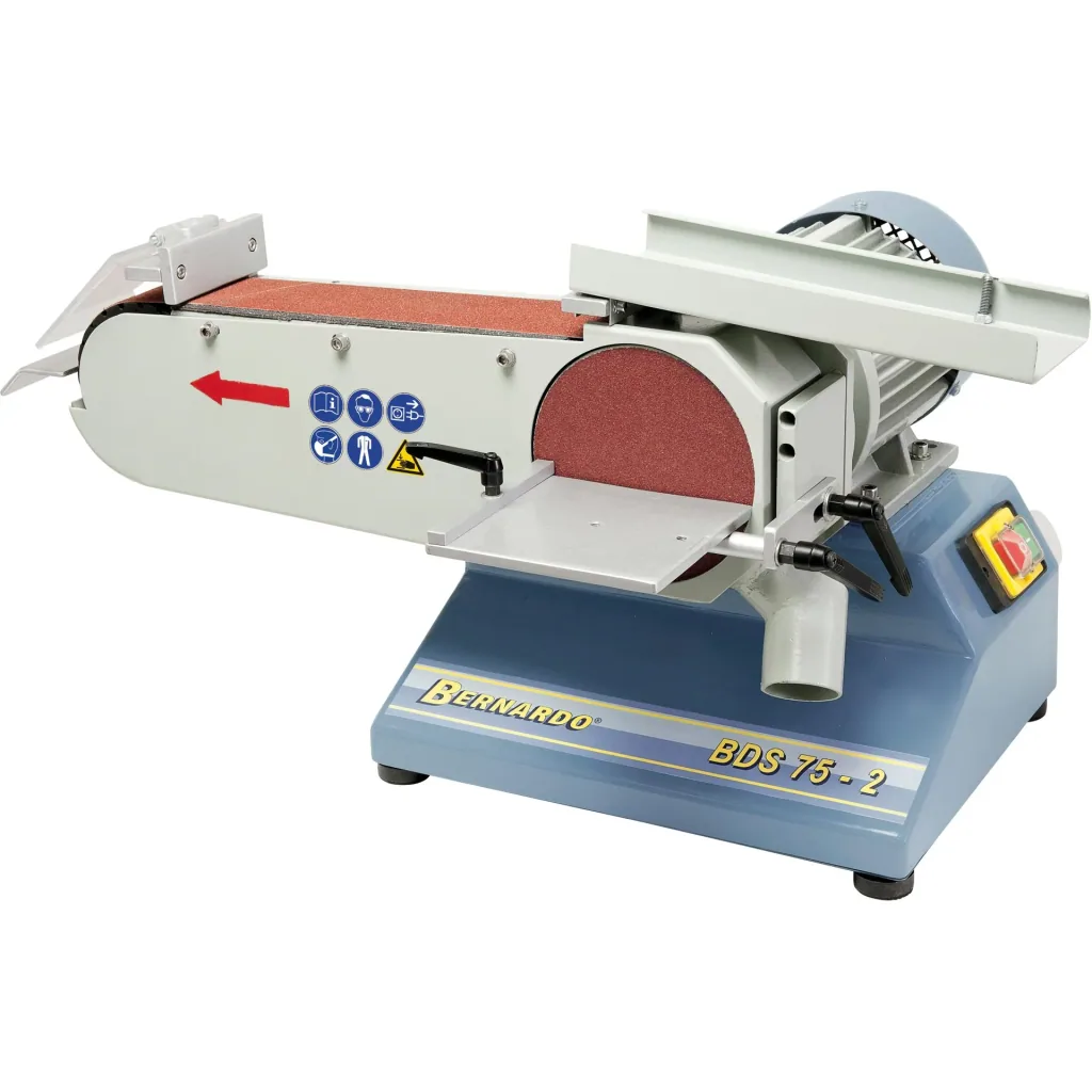 Bernardo Bleche und Tellerschleifer BDS 75-2 / 400V