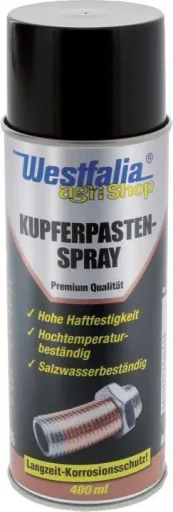 Kupferpastenspray, 400 ml