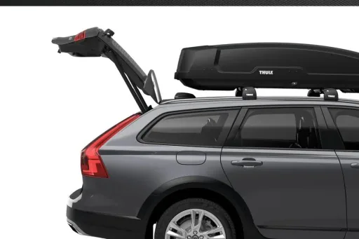 Force XT Sport Dachbox Black Aeroskin