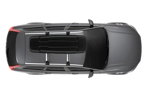 Force XT Sport Dachbox Black Aeroskin