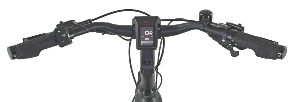 Damen E-Bike 28 Zoll, Rahmenhöhe 52 cm, 10-Gang Kettenschaltung, silber matt, eSUV 22.ETS.15