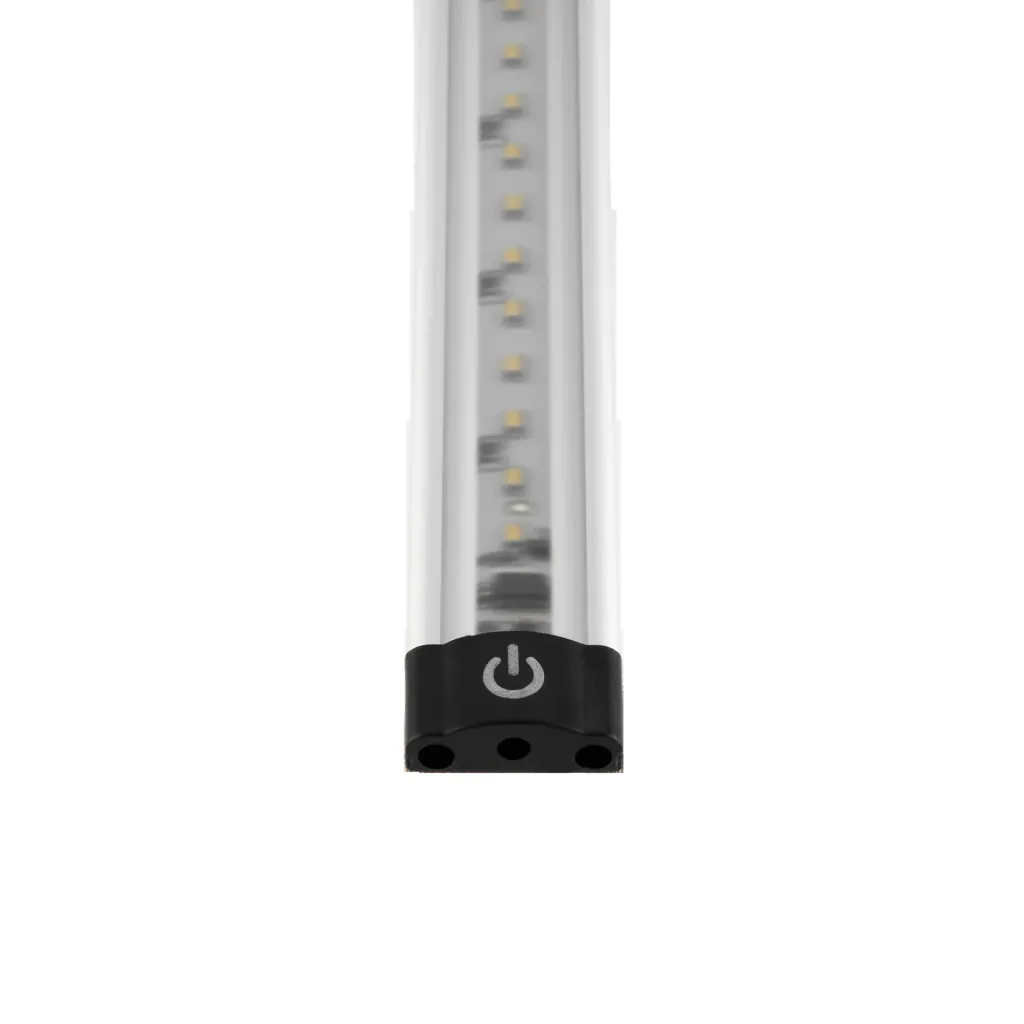 LED Unterbauleuchte TS mit Touch-Schalter, dimmbar 50 cm, 5,5W, Farbe silber