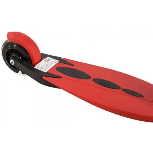 Tretroller Scooter Kinderroller 3 Räder Rot