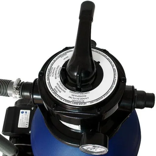 Sandfiltrationsanlage 10.200 l / h