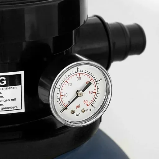 Sandfiltrationsanlage 10.200 l / h