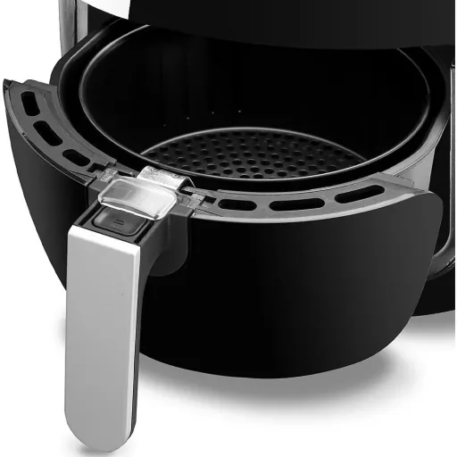 Friteuse 9 in 1 mit Touch-Display 3,6 Liter - Schwarz