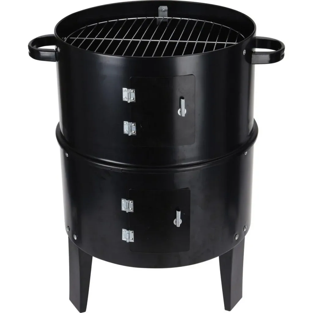 Grill - Räucherofen - 78x47x47cm