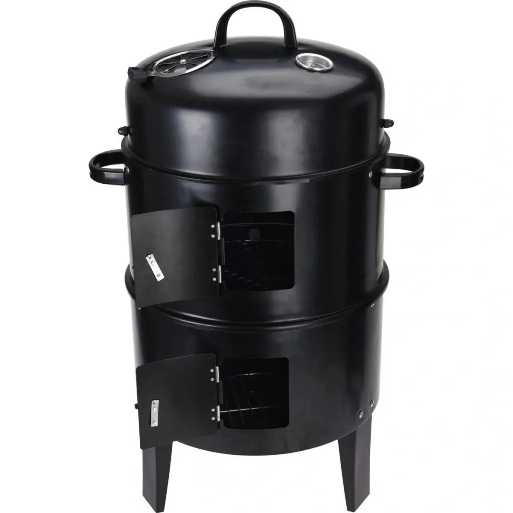 Grill - Räucherofen - 78x47x47cm