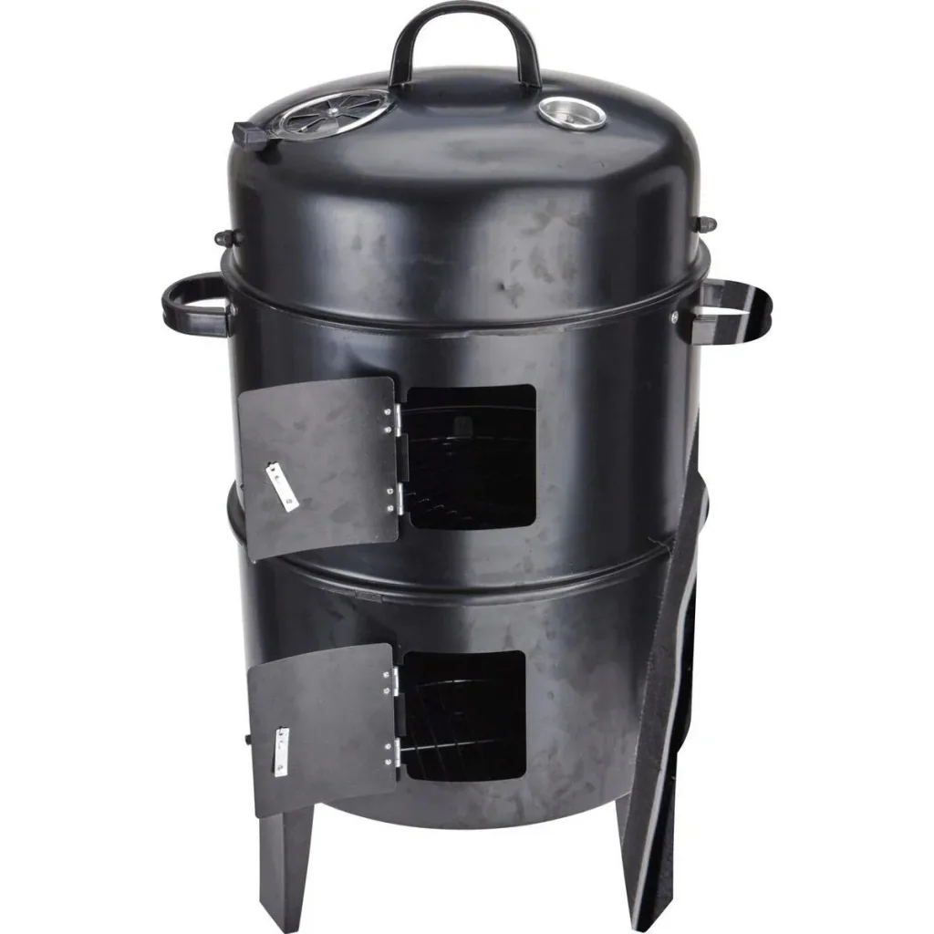 Grill - Räucherofen - 78x47x47cm