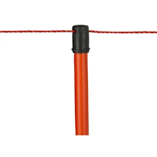 Ovi-Netz orange 90 cm, Einzelpfosten, 50 m