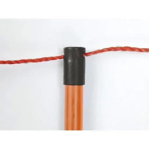 Ovi-Netz orange 90 cm, Einzelpfosten, 50 m