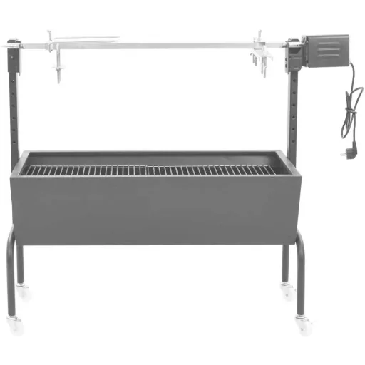BBQ Rotisserie elektrisch Edelstahl