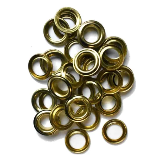Ösen Set mit Stanzwerkzeug, 11mm, 15-teilig
