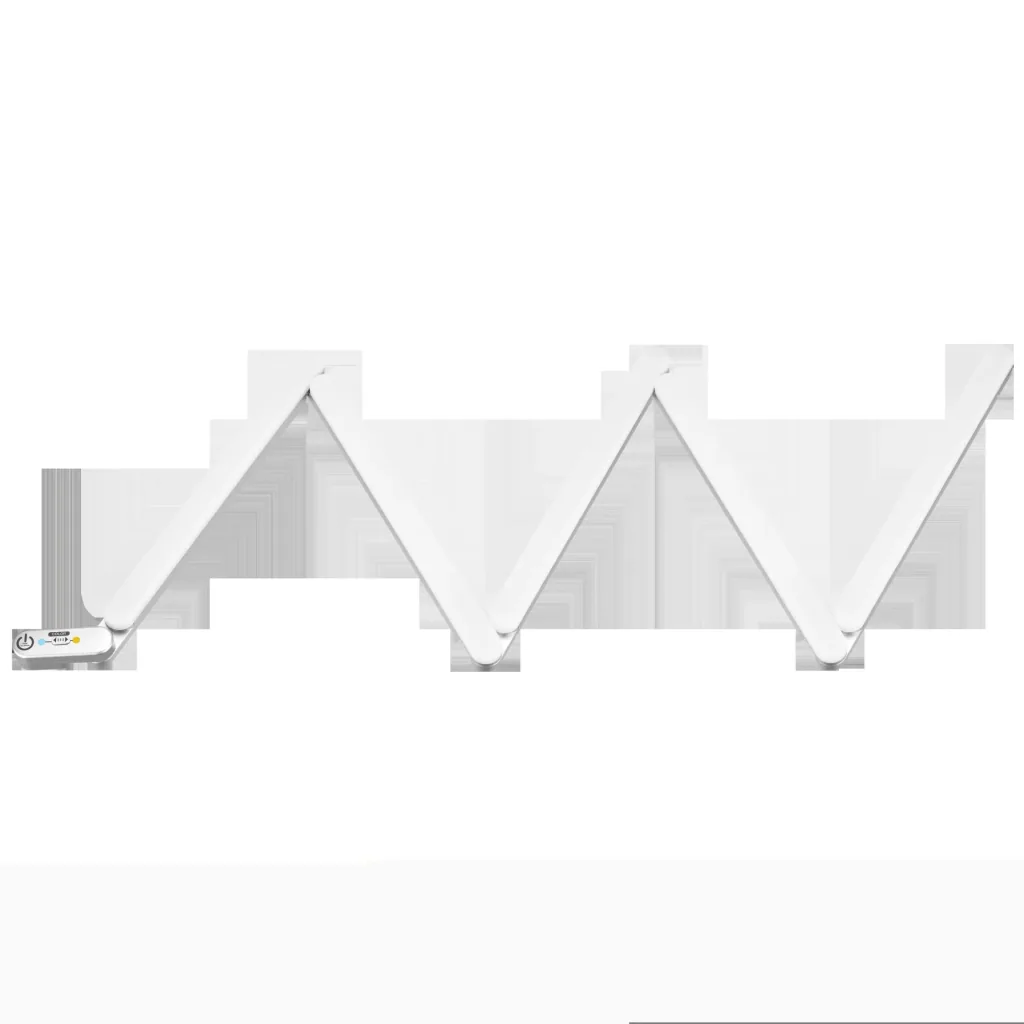 LED Unterbauleuchte FLEXLIGHT Starter-Set 67 cm, 2 x 3,4 W, Farbe silber