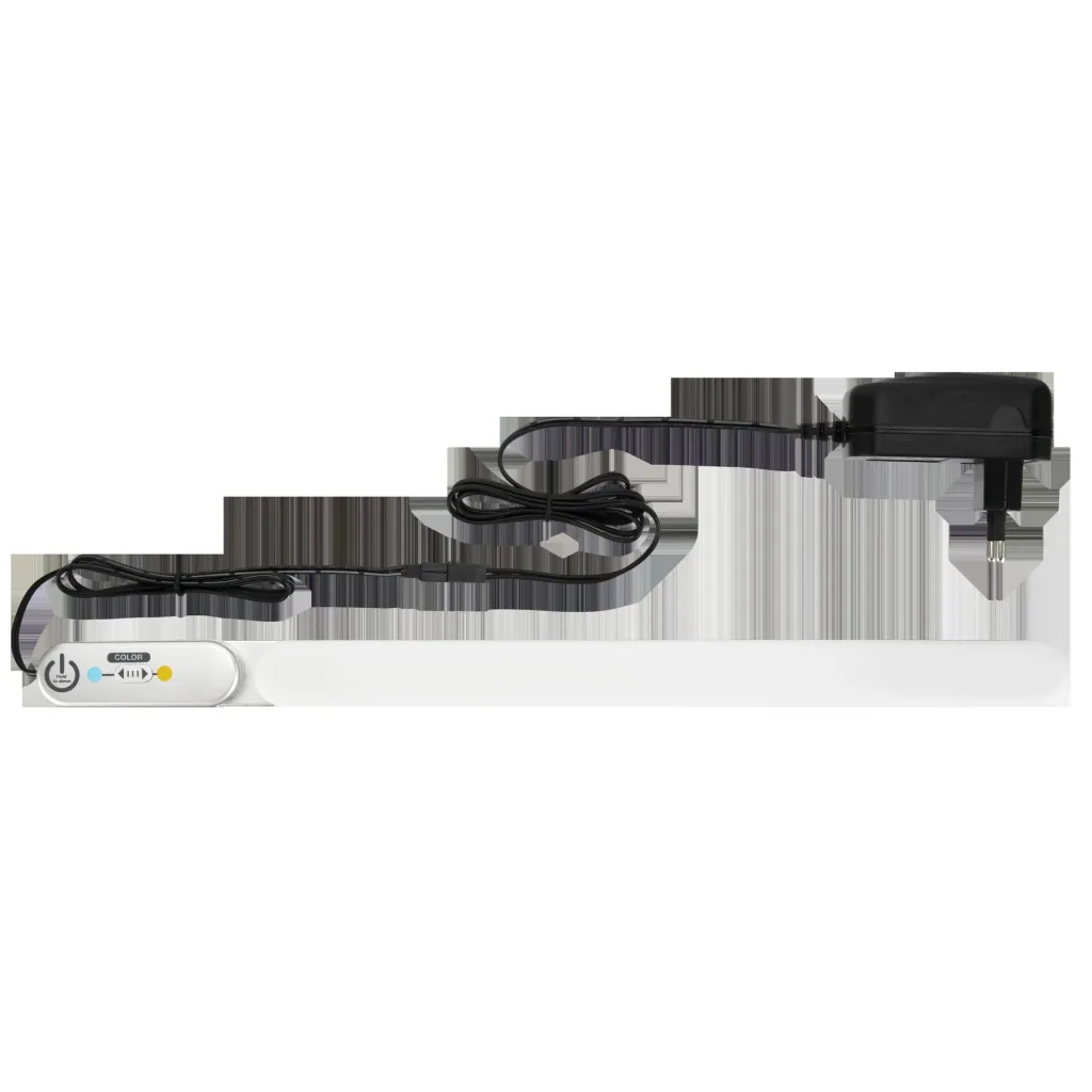 LED Unterbauleuchte FLEXLIGHT Starter-Set 67 cm, 2 x 3,4 W, Farbe silber