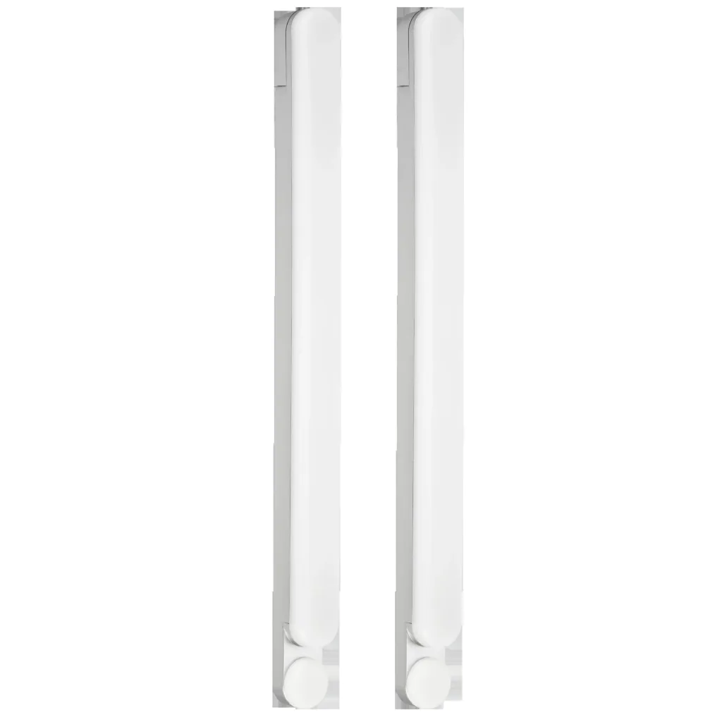 LED Unterbauleuchte FLEXLIGHT Starter-Set 67 cm, 2 x 3,4 W, Farbe silber