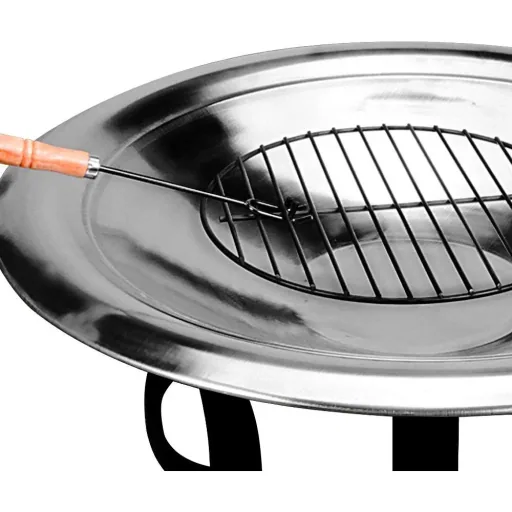 Rostfreie Feuerschüssel Ø 75cm