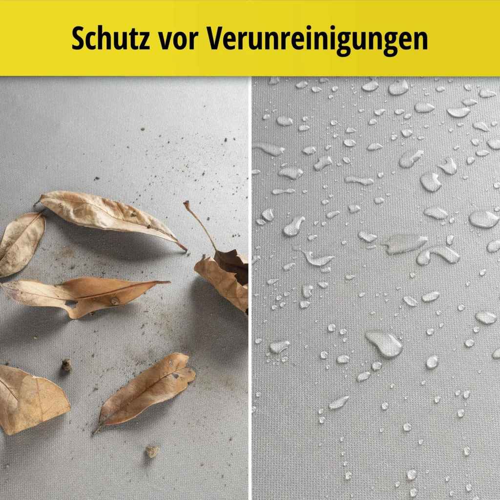 Autoabdeckplane Sun Reflect - Größe 2 - 385x168x160cm - 112g/m² - PES beschichtet
