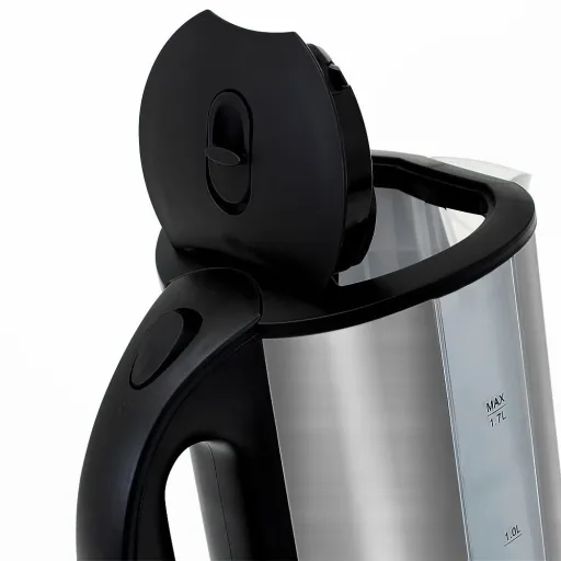 Wasserkocher Edelstahl 1,7L