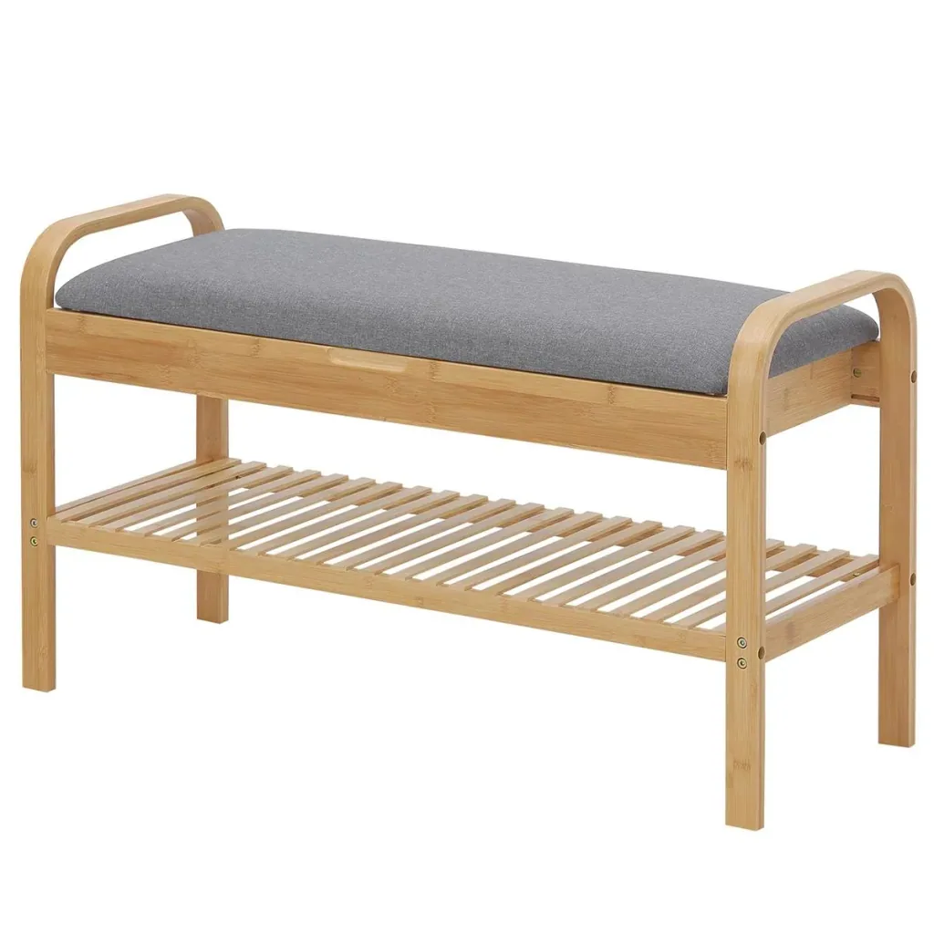 Schuhbank Schuhregal 90 cm x 33,5 cm x 50 cm