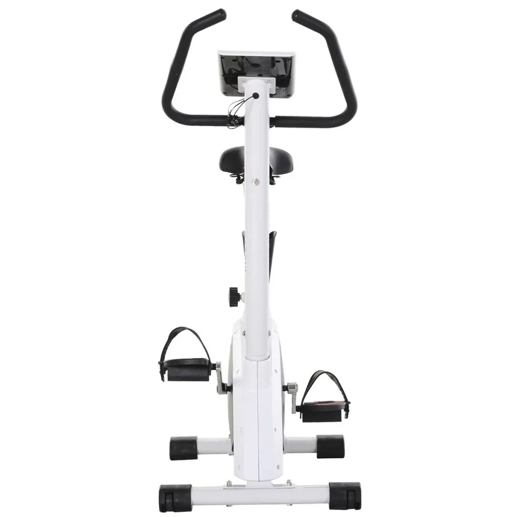 Heimtrainer mit Magnetwiderstand weiß