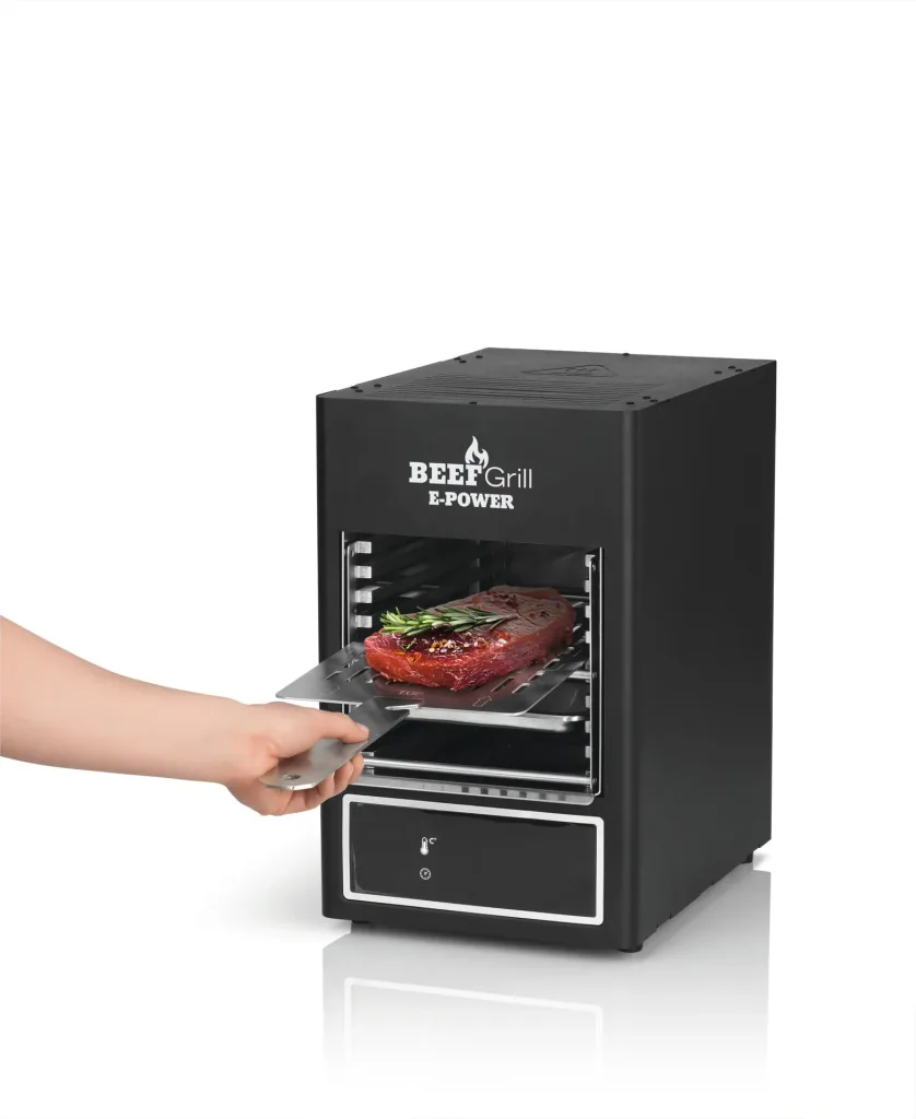 Elektro-Oberhitzegrill "Beef-Maker"