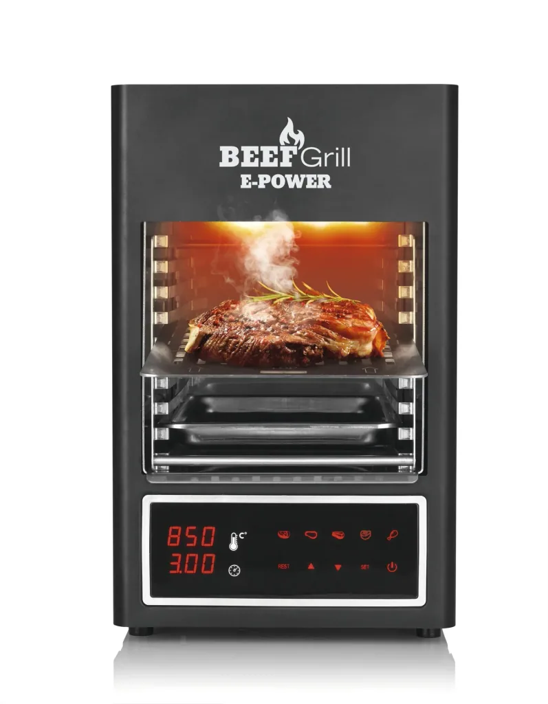 Elektro-Oberhitzegrill "Beef-Maker"