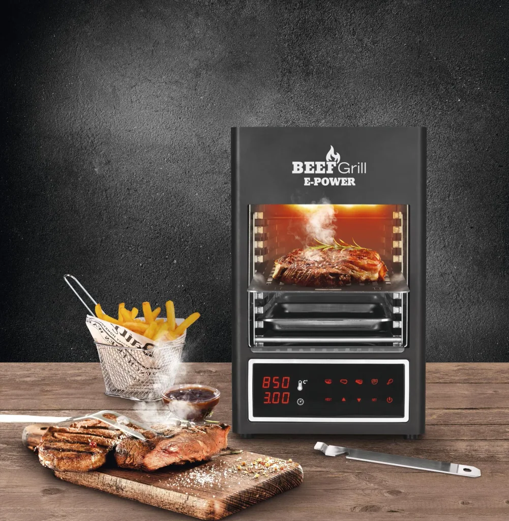 Elektro-Oberhitzegrill "Beef-Maker"