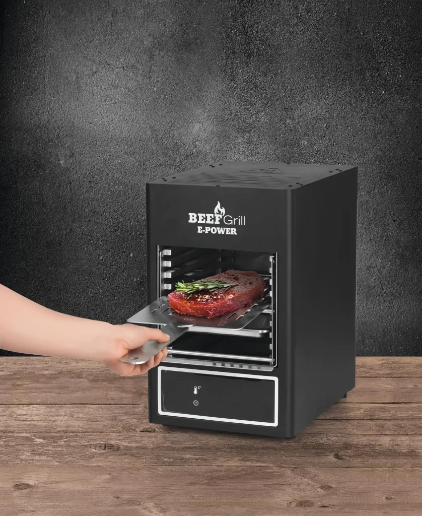Elektro-Oberhitzegrill "Beef-Maker"