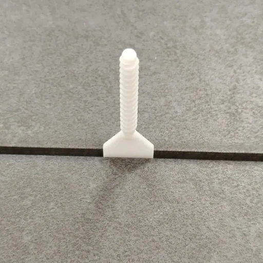 Fliesen Nivelliersystem 2mm, 100 Gewindelaschen, Fliesen Nivellierung