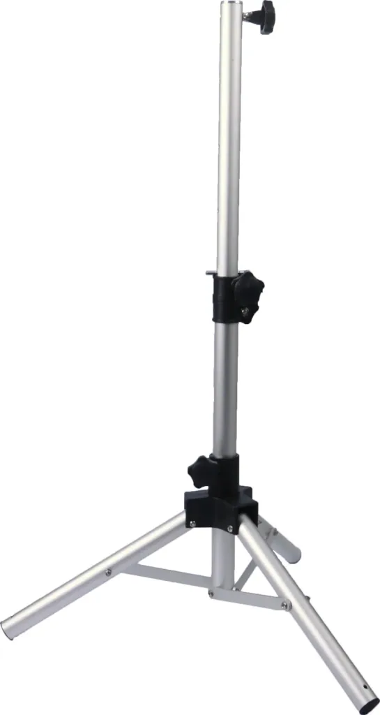 SAT Flachantenne Traveller Kit und Dreibeinstativ