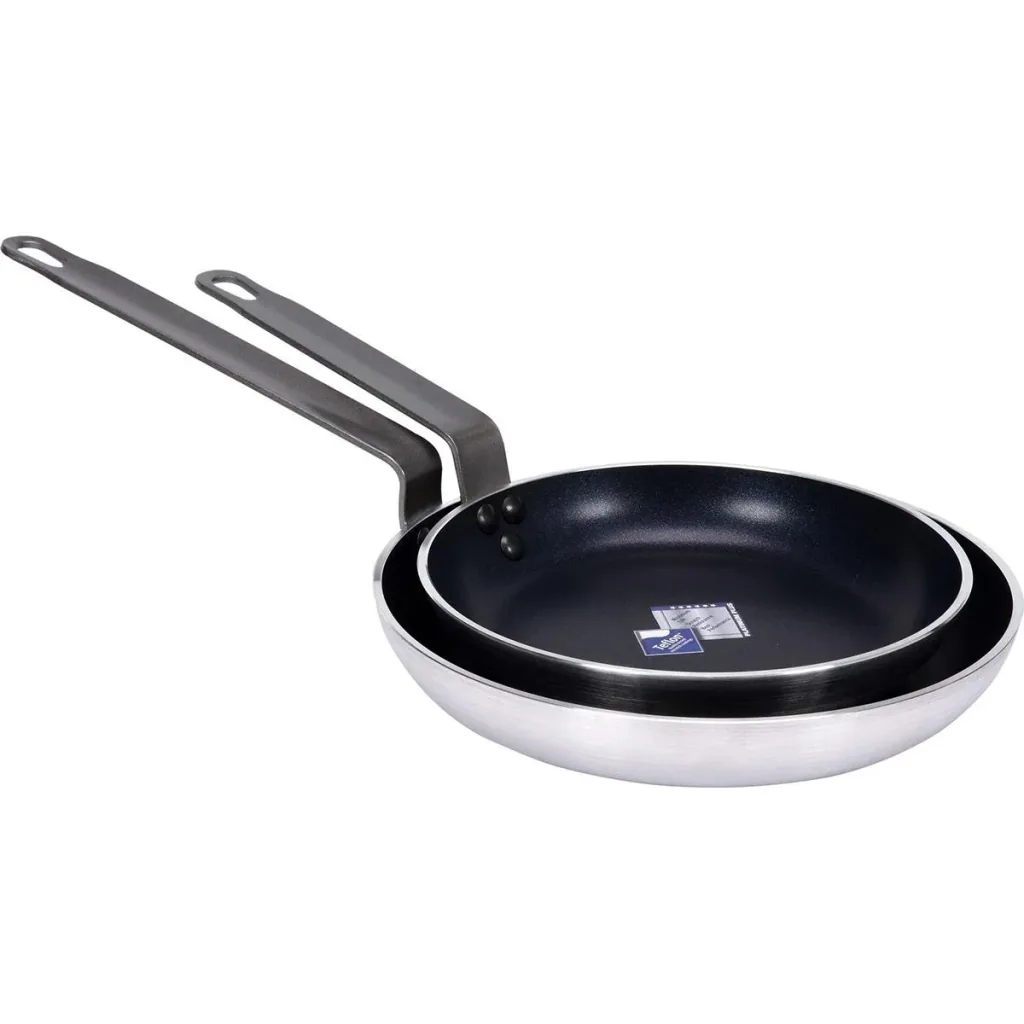 Aluminium Bratpfanne mit Antihaftbeschichtung - Teflon - Ø 24 cm - für alle Herdarten