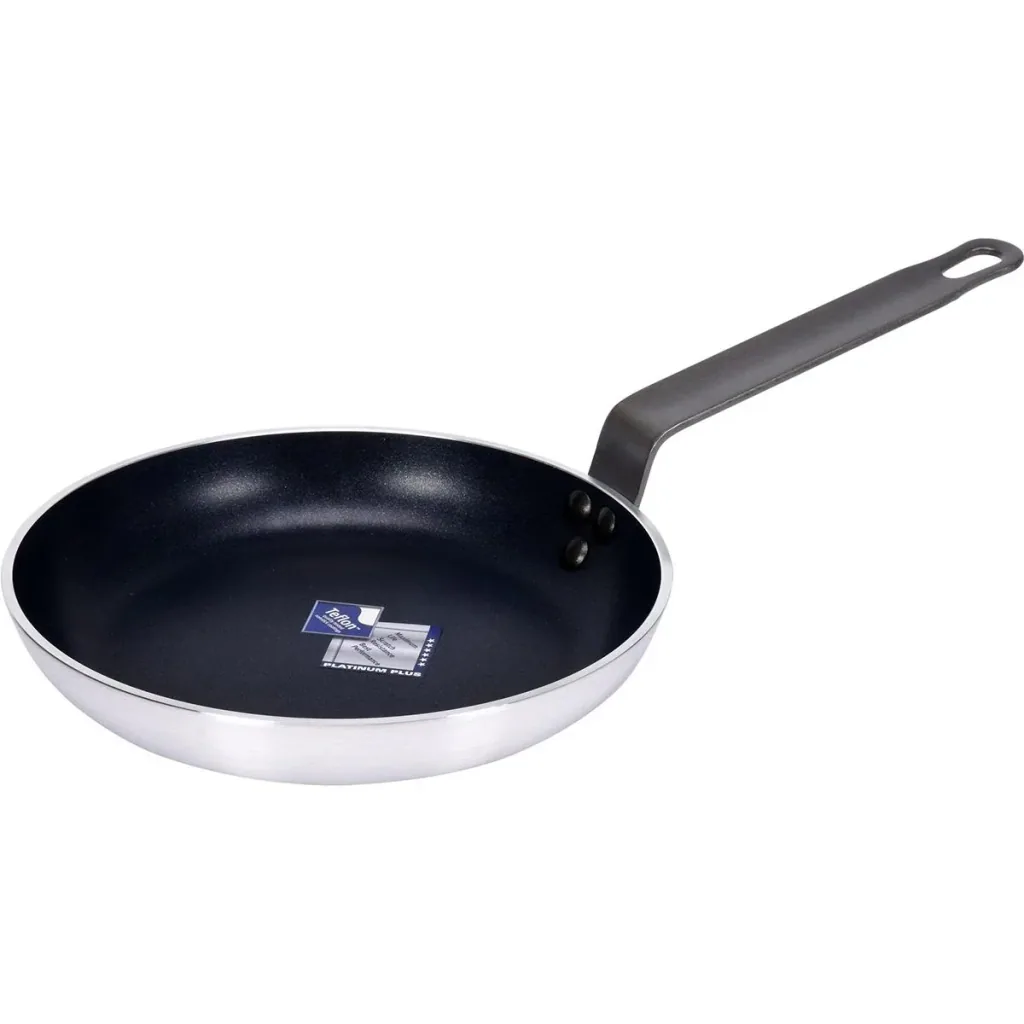 Aluminium Bratpfanne mit Antihaftbeschichtung - Teflon - Ø 24 cm - für alle Herdarten
