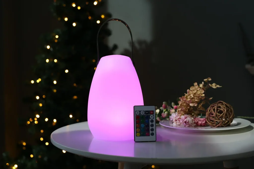 LED Tischlampe mit Farbwechsel