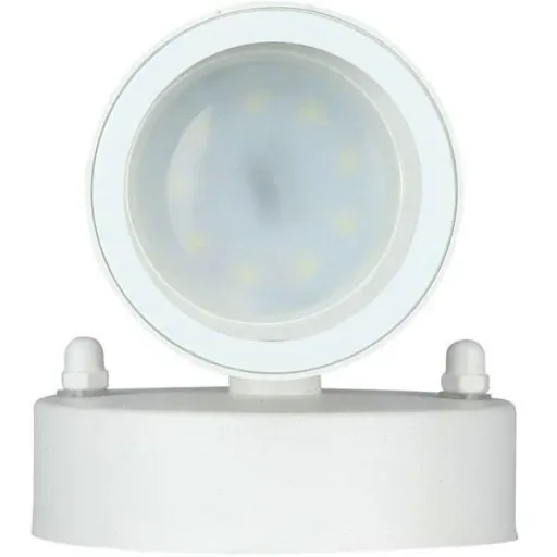 VT-7622 Wandleuchte für Außen Auf/Ab - GU10 - Edelstahl - Weiß - IP44