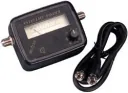 Satelliten Finder mit Signalton Kabel