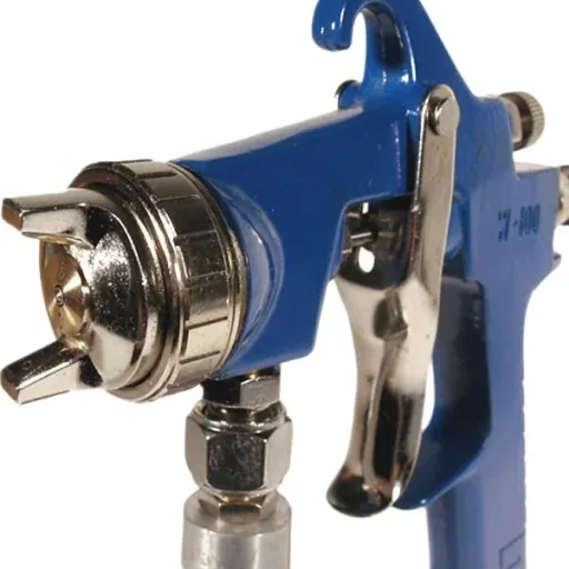Druckluft-Lackierpistole mit 1,5 mm Düse