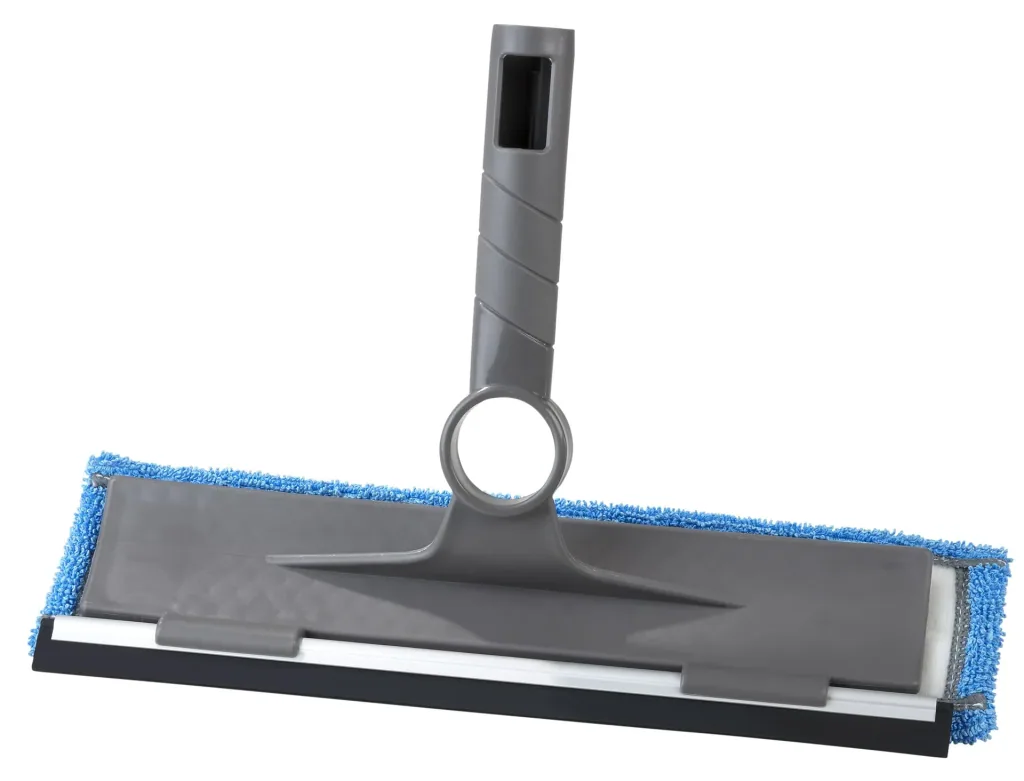 Fensterwischer-Aufsatz mit Mikrofaser-Mopp