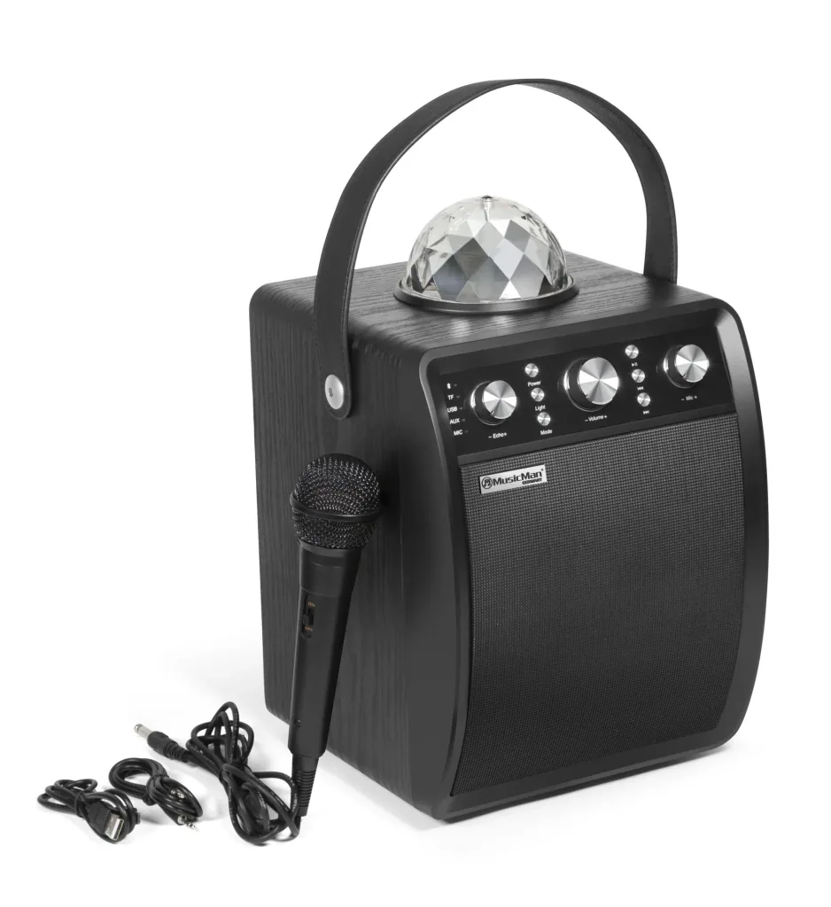 Disco Lautsprecher mit Mikrofon