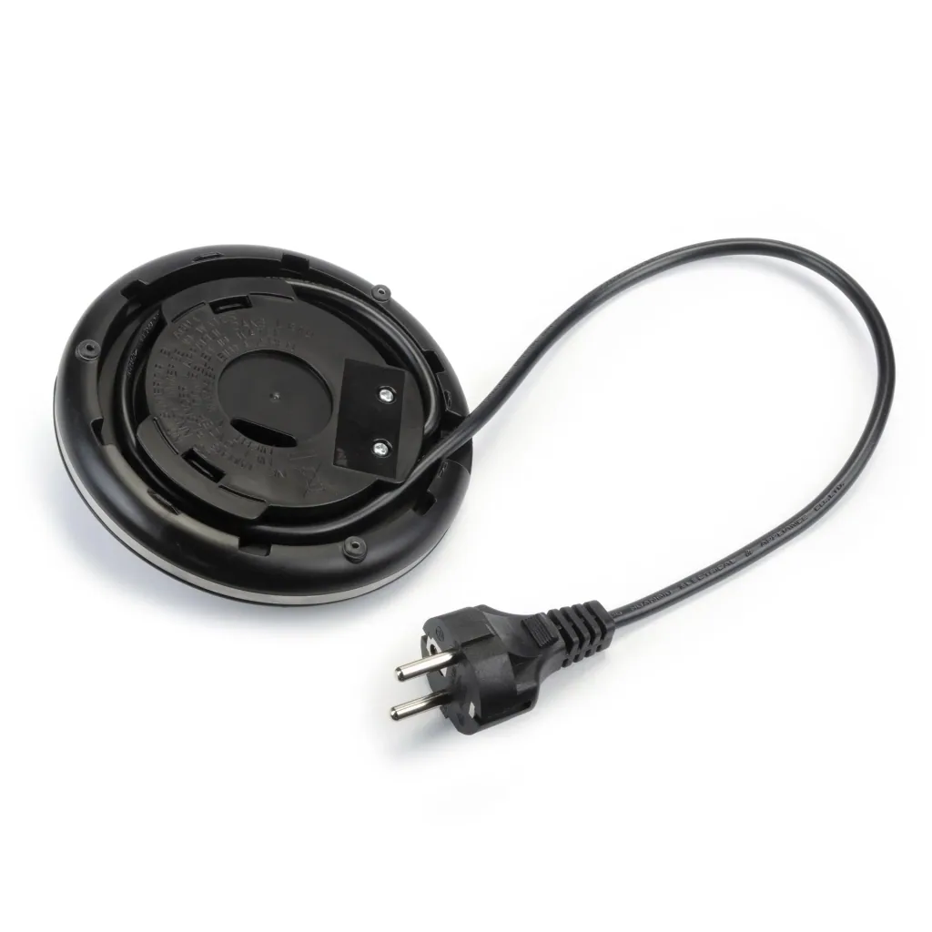 Wasserkocher, 1L, Schwarz, CoolTouch