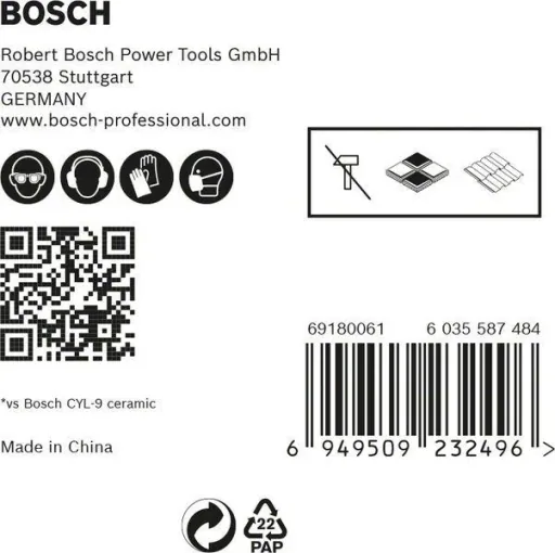 HEX-9 HardCer Bohrer-Set 5tlg EXPERT