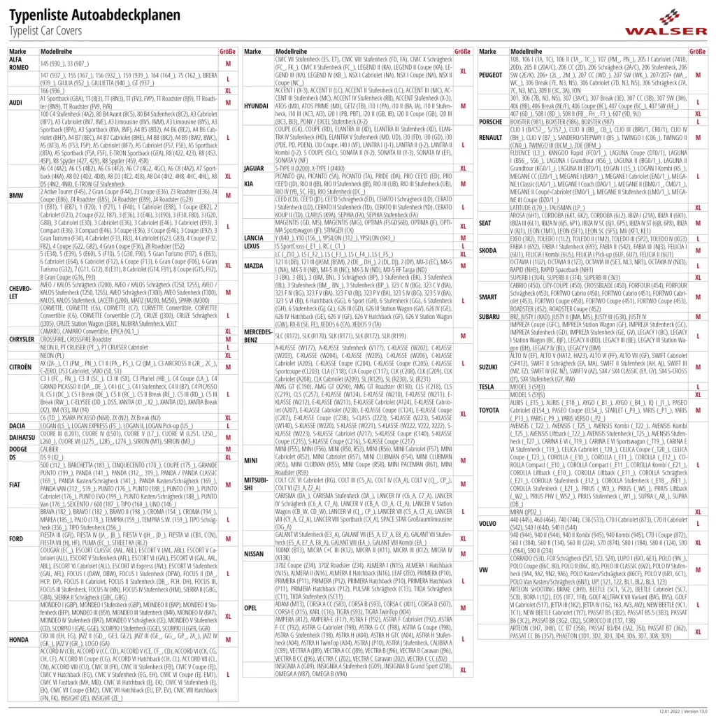 All Weather Plus - Größe XL - 534x178x120 cm - PVC beschichtet