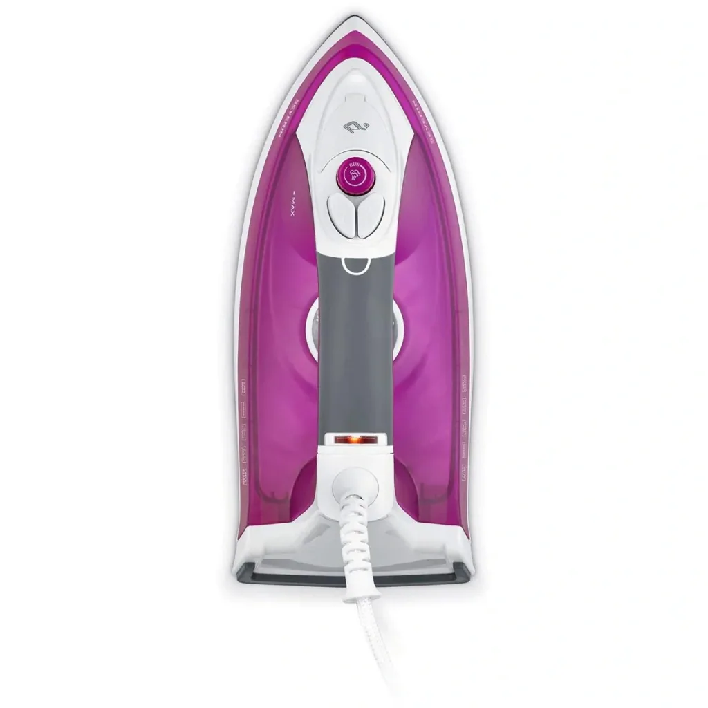 Elektrisches Bügeleisen - 2200 Watt - Lila/Weiß - 400 ml