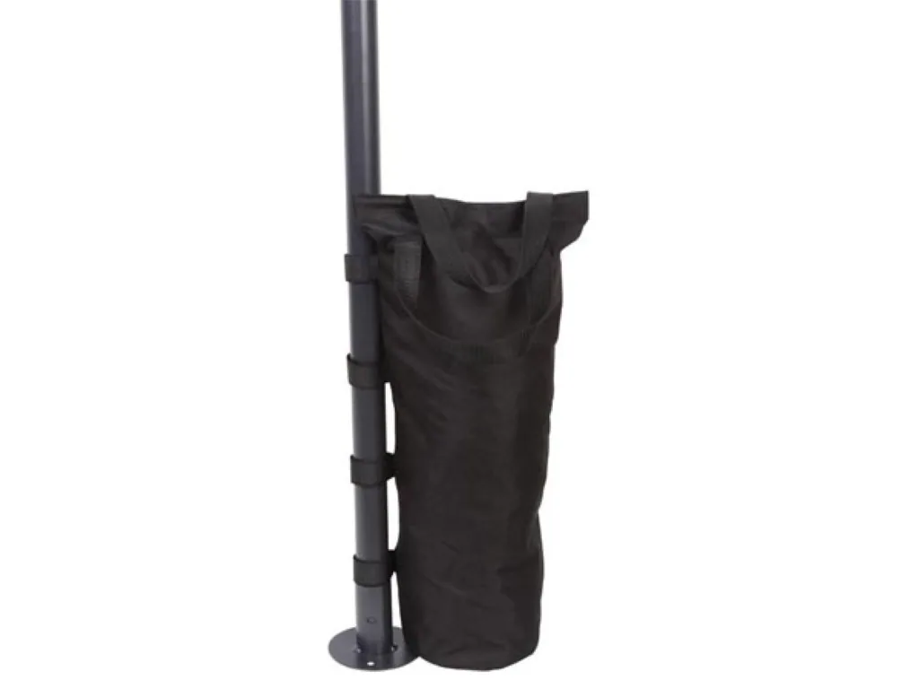 Gewicht für Pavillon, 1 Stück, 50 x 15 cm, schwarz