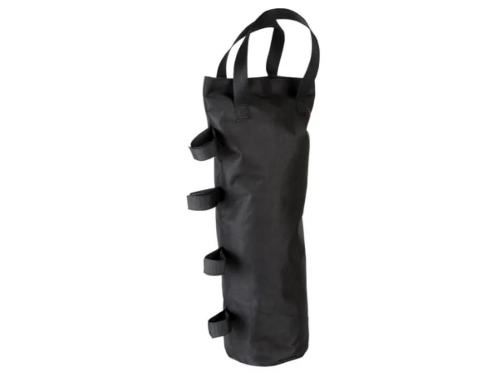 Gewicht für Pavillon, 1 Stück, 50 x 15 cm, schwarz