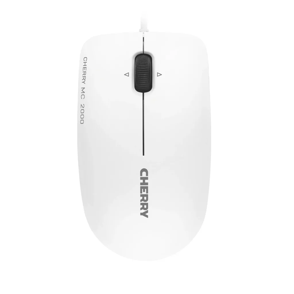 Kabelgebundene Maus MC 2000 grau
